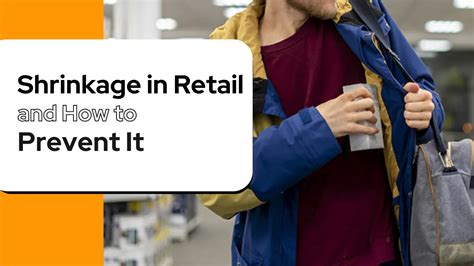 Shrinkage Testing big box store|retail shrinkage prevention.